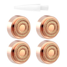 Hair Remover Replacement Heads Only Compatible with Gen 2 Finishing Touch Flawless Facial Hair Removal Tool, Double-Ring Heads Facial Hair Remover Re