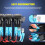 8 Gang Switch Panel Pre Wired Waterproof 4