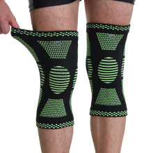 Neotech Care Bamboo Fiber Knee Support - Lightweight, Elastic, Comfortable & Breathable Fabric - Sleeve Brace for Men, Women, Youth - Right or Left (