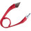 Stainless Steel Adjustable Strawberry Corer - Red Kitchen Tool (1pc) 1