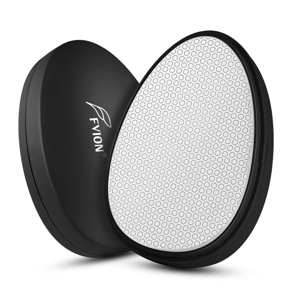 Fvion Nano Crystal Hair Remover With Upgraded Surface Â Painless Hair Removal For Women & Men Â Reusable, Water-Resistant, Portable Glass Hair Era
