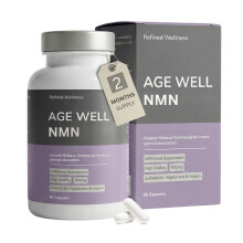 Pure NMN for NAD+ Supplement UK (2 Month Supply) | Cellular Energy & Healthy Age