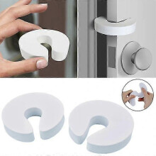 Anti pinch door stopper for kids - 3 pack protection