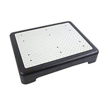 Mobility Aid - STURDY Non Slip Surface Outdoor / Indoor Half Door Step with wide base
