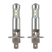 LED žiarovky H1 6000K pre náhradné hmlové svetlá auta, 2 ks