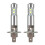 LED headlight bulbs H1 6000K for car fog light replacement 2-pack 1