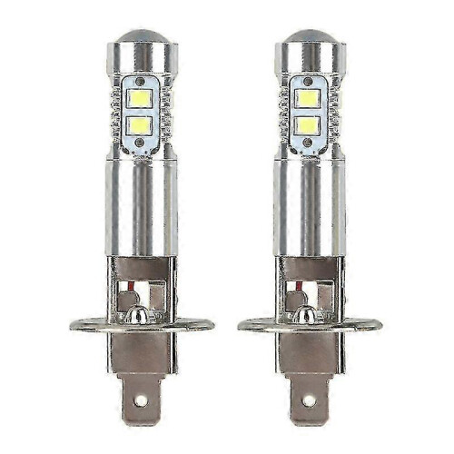 LED headlight bulbs H1 6000K for car fog light replacement 2-pack