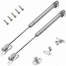 Soft Close Gas Struts (Set of 2, 80n) for Kitchen Cabinet -