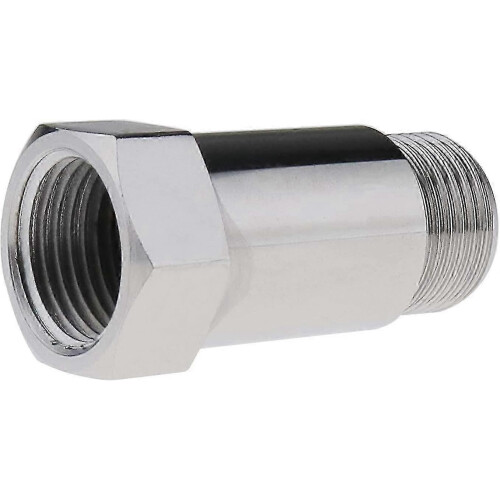 Silver Oxygen Sensor Extension Rod & Adapter Fixing Kit (1pc)
