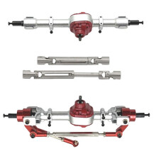Kit de Mise à Niveau D'Arbres de Transmission Avant et Arrière pour Voiture RC 1/12 MN82T LC79 MN82S MN82Pro MN82 RC Accessoires de Voiture