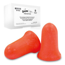 BSSAA Snore Calm Elite Foam Ear Plugs | 30 Pairs of Premium 37 dB Ear Plugs, Sup