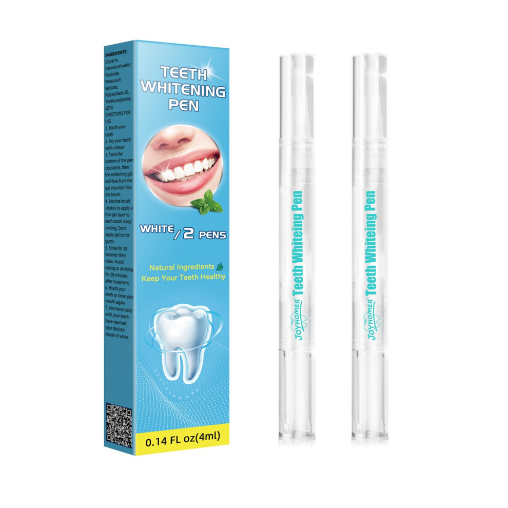 Galitoon Teeth Whitening Pen, Tooth Whitener Pen Kit, Fast & Gentle Smile Brightening, Professional Teeth Whitening Gel, Sensitive Teeth Friendly, Enamel-Safe
