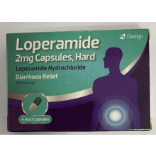 Diarrhoea Relief 2mg Capsules Tablets (6 x 15-90 Count) - Fast-Acting Anti-Diarrhoea Treatment – IBS Relief, Stomach Upset, Travel Diarrhoea Medicin
