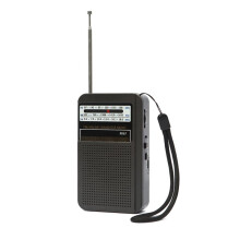 KK67 Handheld Radio Built-in Speaker Stereo Radio SW AM FM Portable Radio Outdoor Emergency Speaker Device