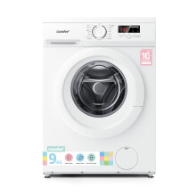 COMFEE' 9kg Washing Machine Energy Class A 1400rpm BLDC Motor Slim White