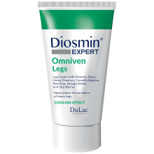 Dulac – Diosmin Expert Omniven Cream for Heavy and Tired Legs, Refreshing Effect