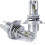 H4 LED Conversion Kit for Car 6500K White Hi/Lo Beam Headlight Bulb 12V-24V 1