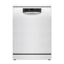 Bosch SMS26AW08G Series 2, Free-standing dishwasher 60 cm White
