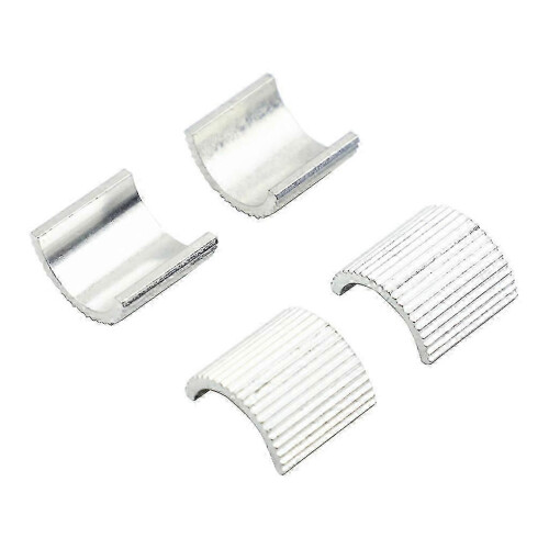 Handlebar conversion kit for motorcycle 22mm to 28mm mount