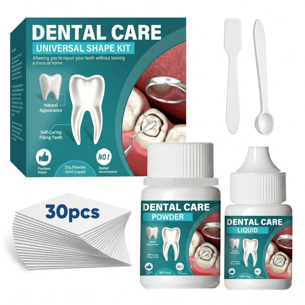 Vitarev Tooth Filling Repair Kit, Temporary Tooth Filling, Tooth Filler, Home Dental Filling Kit For Restoring Missing Dentures And Fractured Teeth
