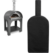 Universal pizza oven cover 165cm, waterproof and durable for premium ovens