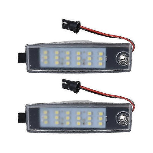 Bright 18 LED license plate light for HiAce 2005-2011