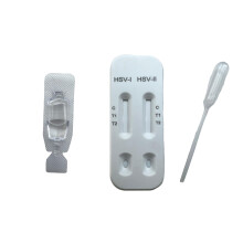 Herpes Blood Test Kit Oral & Genital Simplex Virus Dual Panel HSV 1 & 2 STI CE