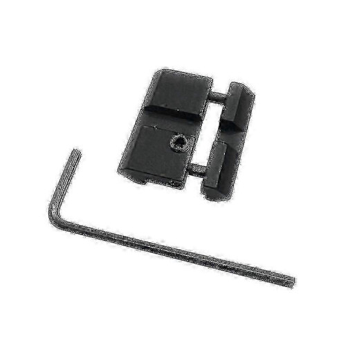 Small clip adapter for tactical 11mm-20mm bracket conversion