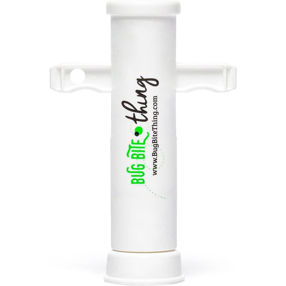 Bug Bite Thing | The Original Suction Aid Since 1983 | Poison Remover - Insect Bites And Bee/Wasp Stings | Chemical Free | Natural Relief Against In