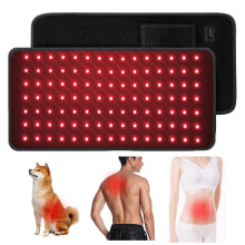 Cabpay Red Light Pad for Body-105pcs LED 660nm Red Light and 850nm Near Infrared Light Devices Wearable Wrap,Ideal Gift for Women,Men