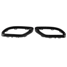 Replacement exhaust tip cover for Mercedes-Benz - Gloss black for X253 C257