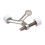 Heavy Duty Adjustable Door Stopper with Bumper Tip - Hardware 1