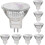 Pour - Spots halogènes à intensité variable 12 V 35 W, blanc chaud 2800 K (lot de 8) 1