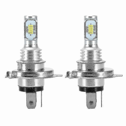 For - 2 Pack H4/9003/Hb2 Super White 6000k CSP LED Headlight Bulb Kit - Ideal Gift