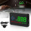 Digital GPS Speedometer Head-Up Display for - Overspeed & Tiredness Warning (Mph/km) 1