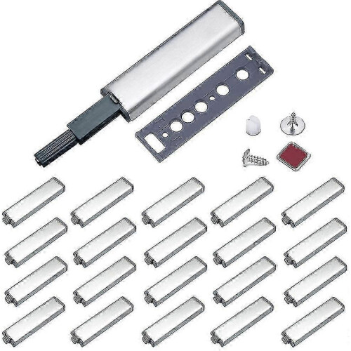 Drawer Damper for Cabinet Push-to-Open System - Pack of 20