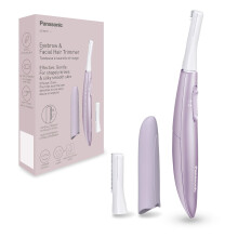 Panasonic ES-WF71-V503 Eyebrow & Facial Hair Trimmer for Women, Eyebrow Shaper,
