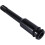 Black Shift Handle Extender for - Single Piece Car Gear Shift Rod Extension 1
