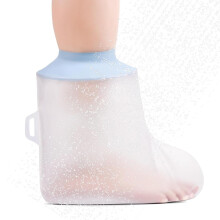 IGEAIIE Waterproof Foot Cover for Shower, Reusable Cast Protector for