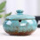 Ceramic Windproof Ashtray with Lid for Cigarettes 1