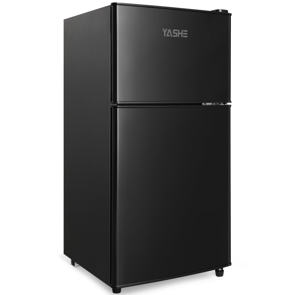 Yashe 86 Litre Mini Fridge With Freezer - Small Fridge, Fridge Freezer