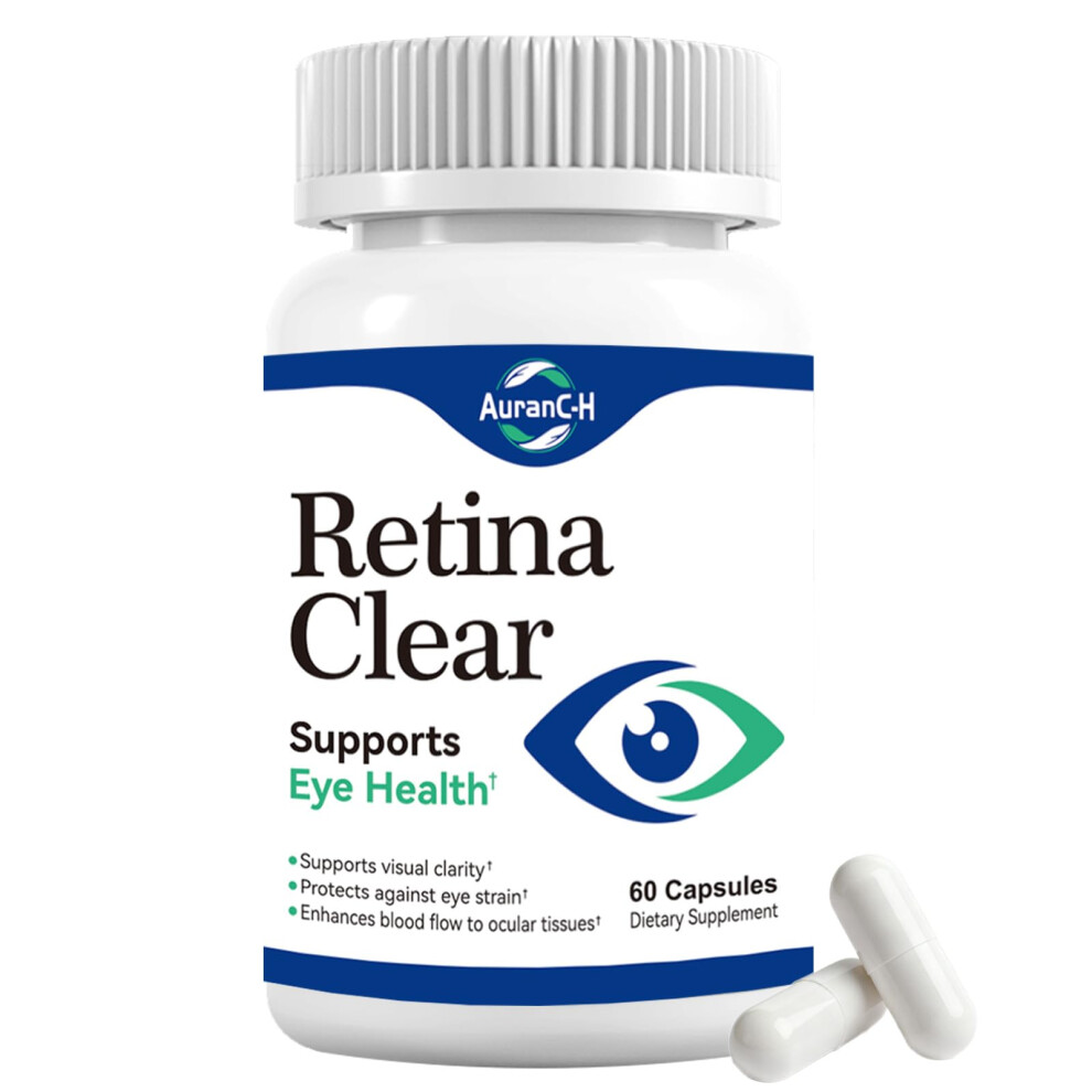 Auranc-H Lutein Supplement For Eyes, Vision Support Â Eye Health Formula With Lutein, Zeaxanthin, Quercetin, Vitamin A, Zinc, & Bilberry Â Supports Visual