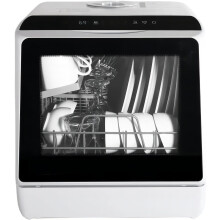 eklipt Table Top Dishwasher, Mini Countertop Dishwasher with 6 Program