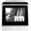 eklipt Table Top Dishwasher, Mini Countertop Dishwasher with 6 Program 1