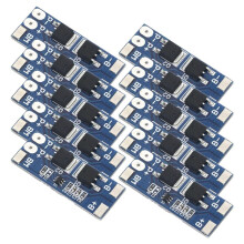 2S 7,4 V Lithiumbatterie-Schutzplatine, 8,4 V Aufladung, 8 A Strom, 15 A Strombegrenzung, 2 Stränge Lithiumbatterie