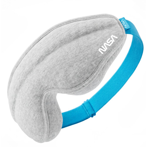 NASA Sleep Mask with LightBlock Barrier