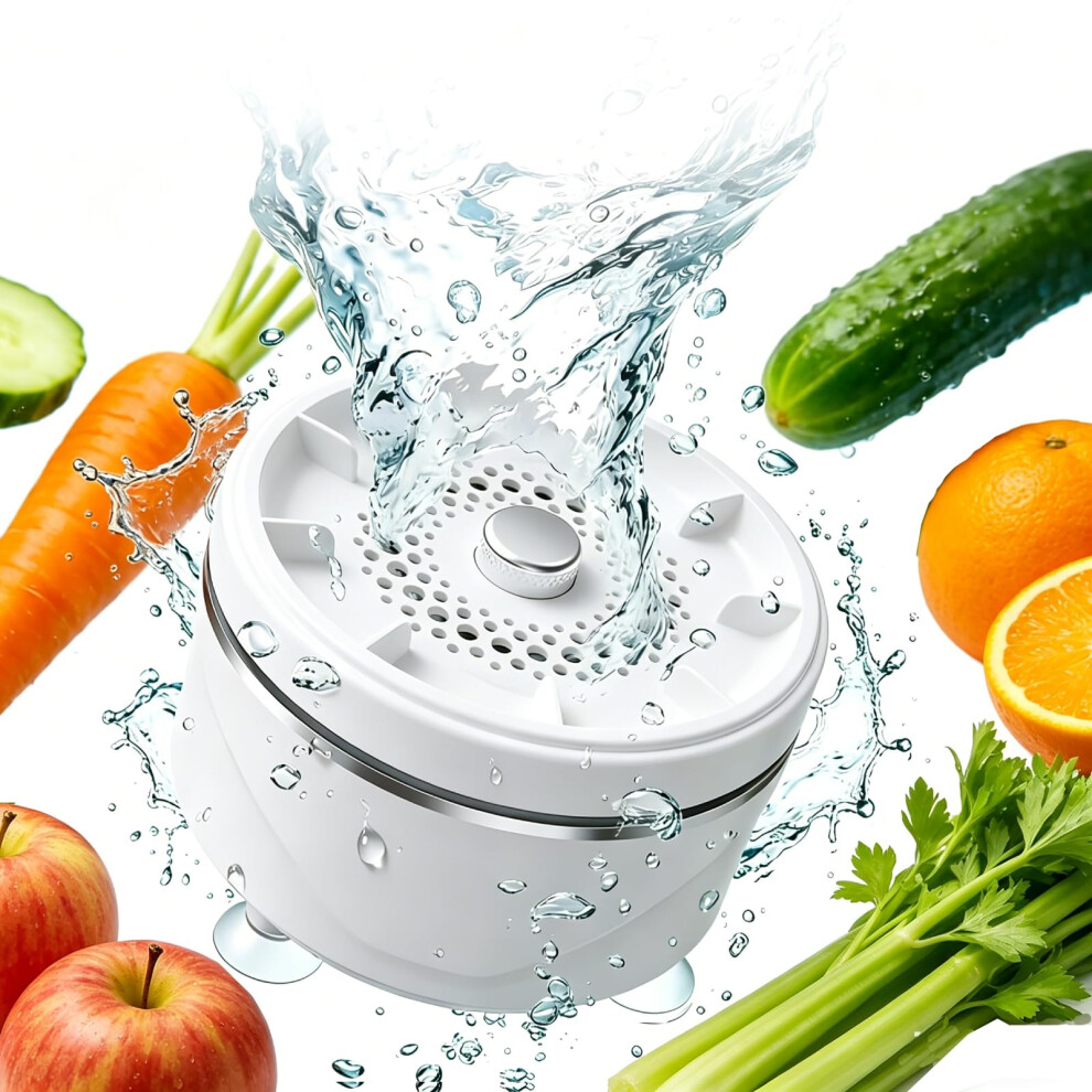 Fruit and Vegetable Washing Machine – Titanium Electrolysis Fruit Clea