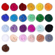 Multicolor Wool Needle Felt Set for Zinuo - Fairy Tale Inspired, One Piece