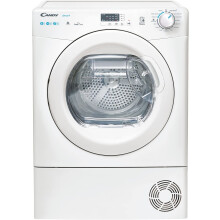 Candy Smart Condenser Tumble Dryer, 8kg, E Class, White