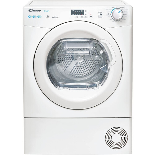 Candy Candy Smart Condenser Tumble Dryer, 8kg, E Class, White